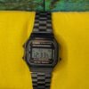 Casio Clasico Black A168