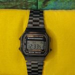 Casio Clasico Black A168