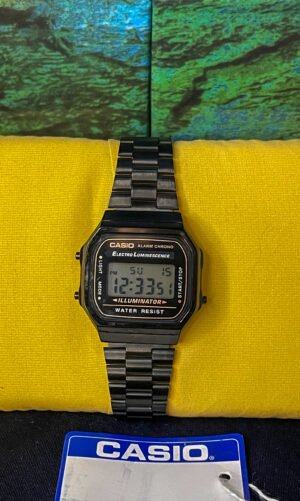 Casio Clasico Black A168