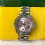 Rolex Oyster Perpetual Date Just Pink