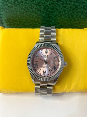 Rolex Oyster Perpetual Date Just Pink