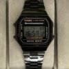 Casio Clasico Black A168